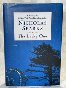 The Lucky One By Nicholas Sparks 1st Edition Sept 2008 A Novel Fiction - Picture 1 of 15