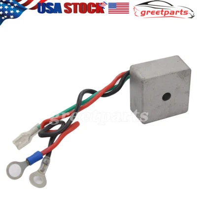 VOLTAGE REGULATOR RECTIFIER 27739-G01 fits E-Z-GO EZ GO Golf Cart Kart Club Car - Image 1 of 4