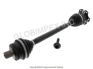 AUDI (2002-2005) Axle Shaft Assembly FRONT LEFT (Dr. Side) OEM GKN LOEBRO - Picture 1 of 1