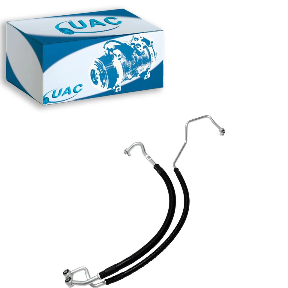 Conjunto de manguera colector de aire acondicionado UAC para GMC C6500 2006 Topkick 8,1 L V8 GAS Foto 1 de 2