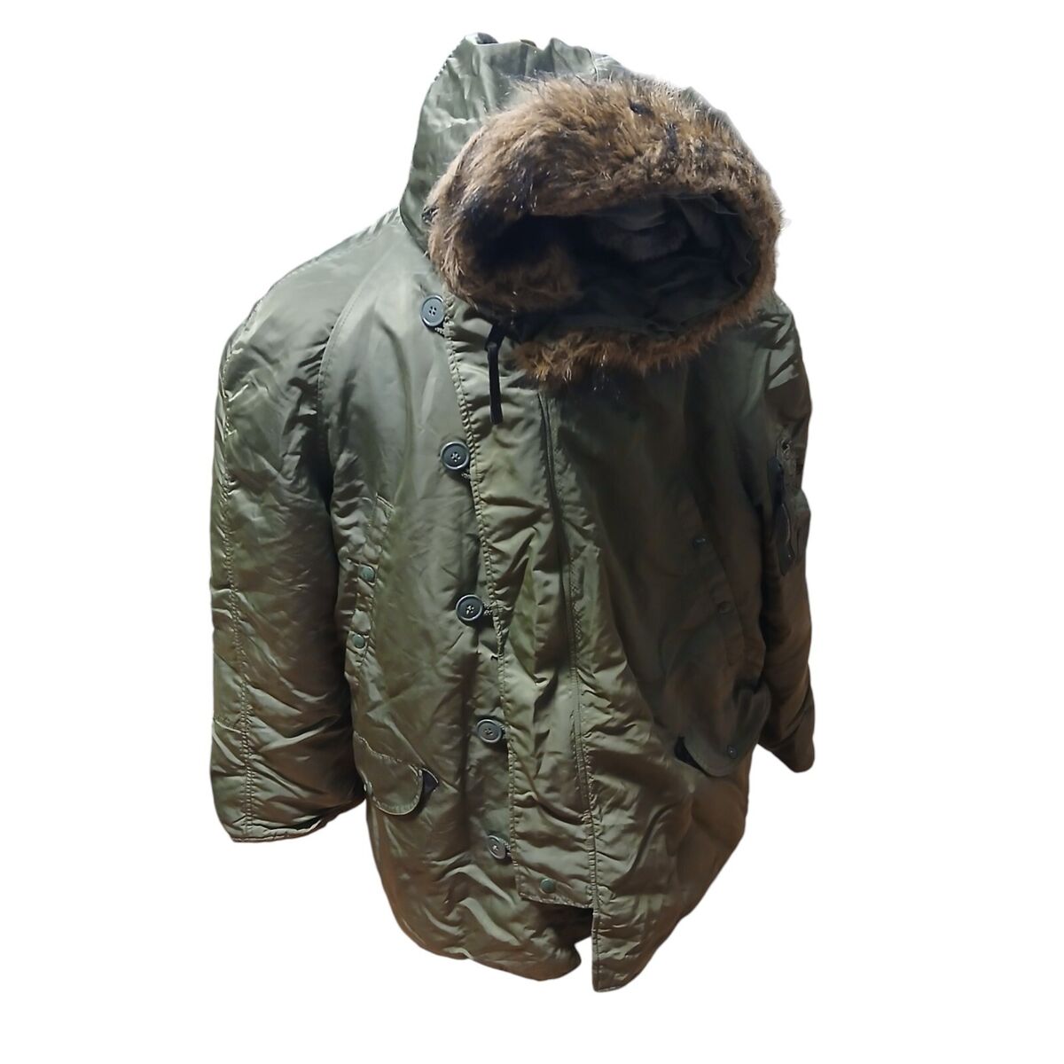 Military Parka N-3B Coats & Jackets for Men products for Military Parka N-3B Coats & Jackets for Men products for