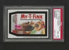 WACKY PACKAGES 1974 SERIES 7 MY T FINK PSA 8 NMMT