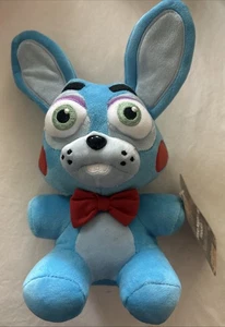 Peluche Five Nights At Freddy’s autentico Funko blu Bonnie tema caldo 2017 nuovo - Foto 1 di 4