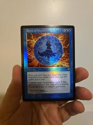 Force of Negation (Retro Frame) Modern Horizons Foil - Image 1 of 2