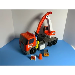 Matchbox Cars Playset, Action Drivers Transforming Excavator - Picture 1 of 6
