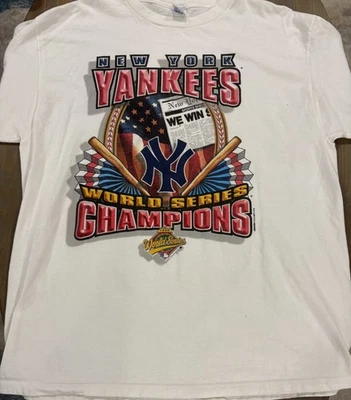 Camisa De Colección Starter New York Yankees 1996 Serie Mundial Campeones Hombre’s Talla XL Foto 1 de 4