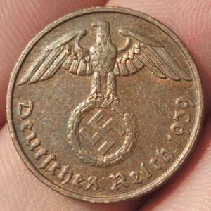 ALLEMAGNE 2 PFENNIG 1939 G HAMBOURG Germany Deutchland - Picture 1 of 2