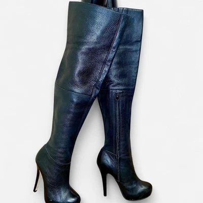 Botas por encima de la rodilla Topshop Barley 2 Reino Unido talla 6 Foto 1 de 4