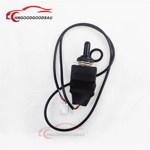 Electric Exhaust Valve Manual Switch Manual Control Line Part Accessories 1PC - Picture 1 of 9