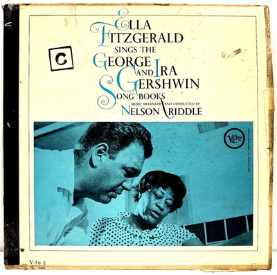 Ella Fitzgerald Sings the Gershwin Song Book 1964 Vinyl Verve Records 1st Press - Image 1 of 4