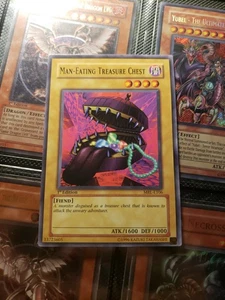 Man-Eating Treasure Chest MRL-E106 1st Edition Common Yugioh - Picture 1 of 6
