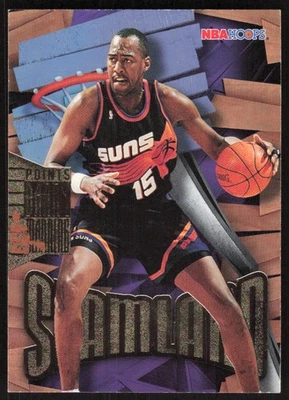 Tarjeta de baloncesto 1995-96 Hoops Slamland Danny Manning #SL37 - Phoenix Suns Foto 1 de 2