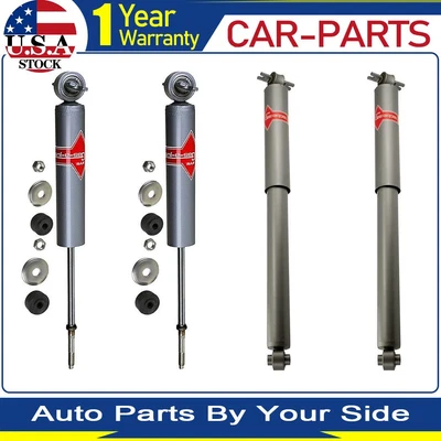 4 Front Rear KYB Shocks Struts For Cadillac Seville 5.7L 1978 1976 1977 1979 - Image 1 of 4