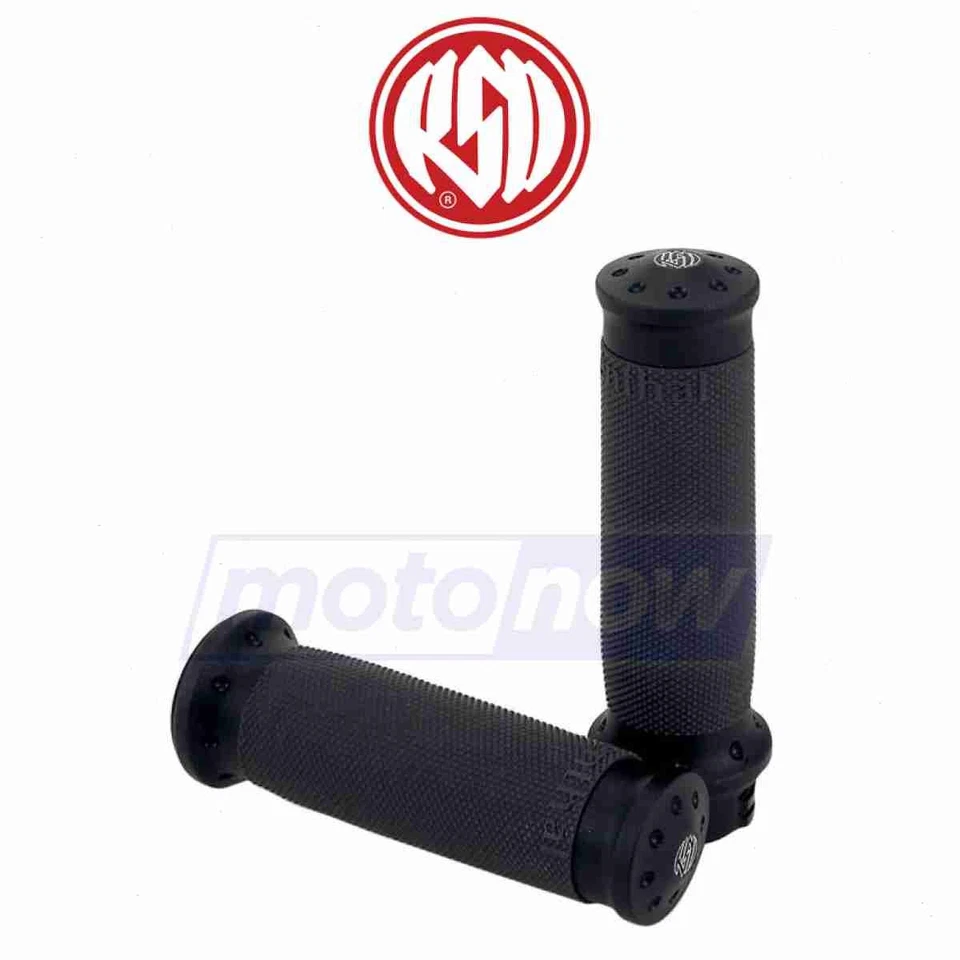RSD Tracker Grips for 1984-1992 Harley Davidson FXRS Low Glide - Control pl Foto 1 de 4