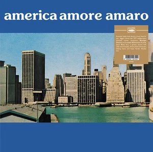 Remigio Du Cros/Luciano Simoncini America Amore Amaro (Vinyl) 12" Album - Picture 1 of 1