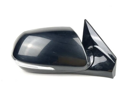 2013-2016 HYUNDAI SANTA FE ПРАВАЯ РУКА ПАССАЖИРСКОЕ БОКОВОЕ ЗЕРКАЛО ЧЕРНЫЙ - Изображение 1 из 4