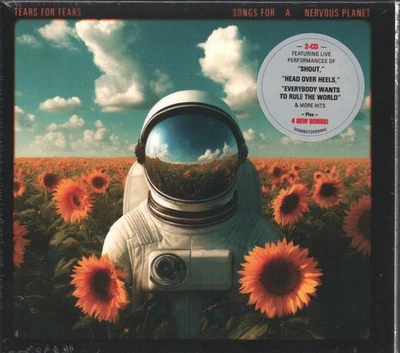Tears For Fears Songs For A Nervous Planet double CD Europe Concord 2024 in fold - Bild 1 von 2