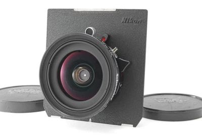 Schneider Super Anglon 47mm f/5.6 MC XL-120° Lens Copal No.0 [Near MINT] JAPAN - Image 1 of 4