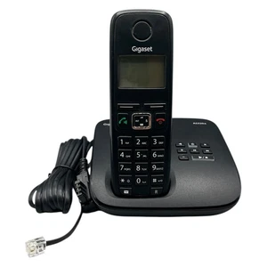 Gigaset AS320 Festnetztelefon Mobilteil AS320A Anrufbeantworter Basisstation - Bild 1 von 12