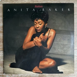Anita Baker / Rapture. Rare 1986 Japanese Audiophile Pressing Vinyl LP. P-13330 - Picture 1 of 5