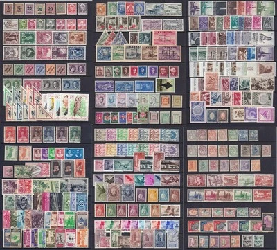Europe, Worldwide Stamps. Mixed lot of MM, Used. Cat £600+ - Image 1 of 4