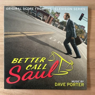 Better Call Saul, Bob Odenkirk with Dave Porter (Original Soundtrack) Double LP - Image 1 of 4