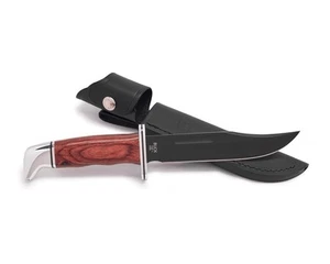 Buck Limited Edition 119 Special - DymaLux Rosewood / Aluminum - Black S30V - Picture 1 of 4