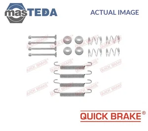 105-0711 BRAKE DRUM SHOES FITTING KIT REAR QUICK BRAKE NEW OE REPLACEMENT - Picture 1 of 8