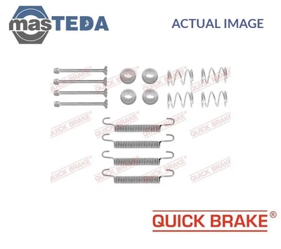 105-0711 BRAKE DRUM SHOES FITTING KIT REAR QUICK BRAKE NEW OE REPLACEMENT - Image 1 of 4