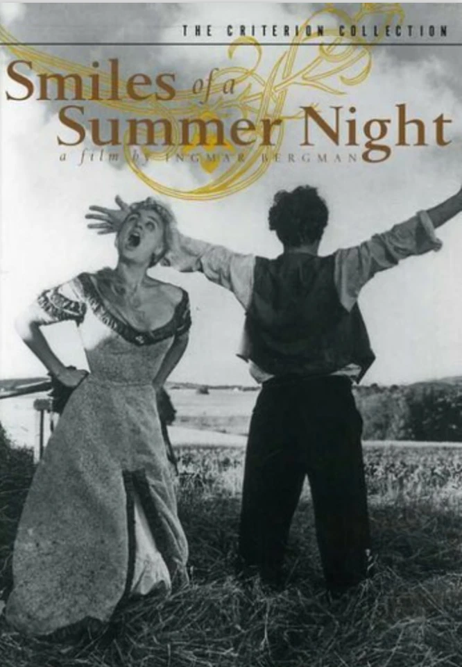 SMILES OF A SUMMER NIGHT (1955) CRITERION LIKE NEW DVD COMEDY BY INGMAR BERGMAN - Image 1 of 1