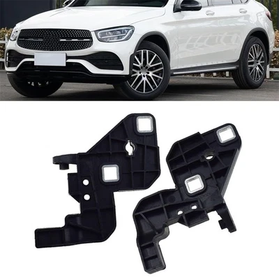 2x For Mercedes GLC300 Radiator Support Headlamp Bracket Right + Left 2536201800 - Image 1 of 4