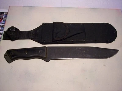 ontario knife co. OKC RTAK bowie survival machete Newt Livesay design - Image 1 of 4