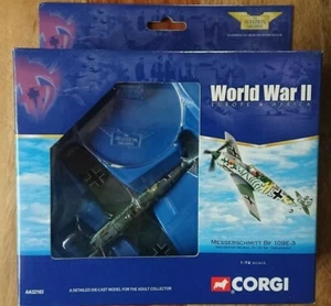 Corgi AA32103 Messerschmitt Bf 109E-3 Waldemar Wubke 9/JG54 "GRUNHERZ" NEW - Picture 1 of 2