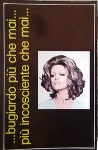 MC CASSETTA Bugiardo Più Che Mai ... Più Incosciente Che Mai... 1970 PDU PMA 504 - Picture 1 of 4