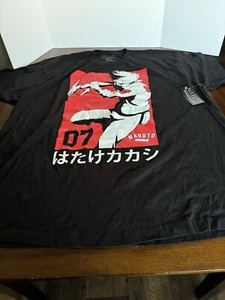 Naruto Shippuden Collection Kurzarm T-Shirt Mehrfarbig 3XL Neu Mit Etikett - Bild 1 von 7