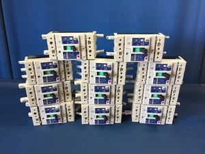 MITSUBISHI EARTH LEAKAGE BREAKERS NV50SW &NV60SW 30A 15A 20A 60ALOT OF 11 - Picture 1 of 9