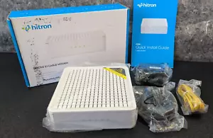 🔥New🔥 Hitron CODA CODA-S12 DOCSIS 3.1 Modem 1 Gbps Max Internet Speeds - Picture 1 of 16