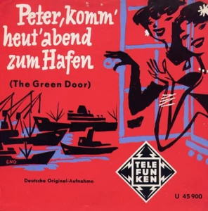 Die Sunnies Und Die Coronels - Peter, Komm' Heut' Abend Zum Hafen (7") - Picture 1 of 3
