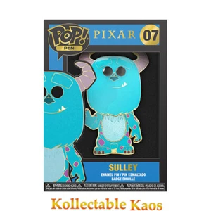 Monsters, Inc. - Sulley 4" Pop! Enamel Pin #07 - Picture 1 of 3