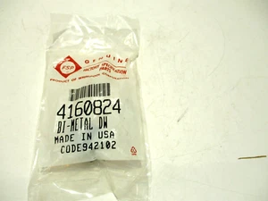 NEW GENUINE OEM FSP WHIRLPOOL 4160824 DISHWASHER SOAP DISH BI-METAL - Picture 1 of 3