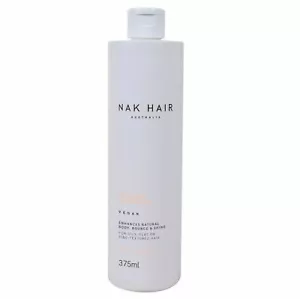 NAK Hair Volume Shampoo 375ml NEW label 2019 VEGAN - Picture 1 of 1