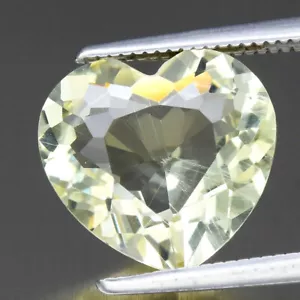 ★★ RARE ★ QUARTZ JAUNE ( COEUR ) D' AFRIQUE : 3,90 CARATS ★★ p478.135T - Imagen 1 de 1