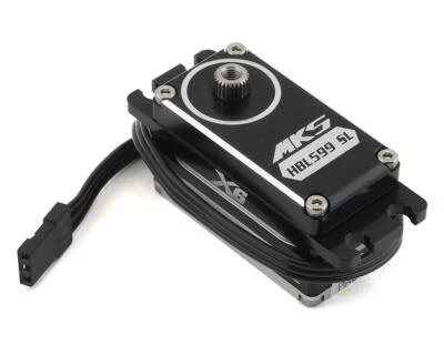 MKS Servos X6 HBL599SL Brushless Titanium Gear Low Profile Digital Servo (High V - Bild 1 von 3