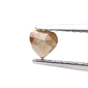 0,19TCW FORMA DI PERA COLORE GRIGIO ROSSASTRO ANTICO TAGLIO ROSA SFUSO DIAMANTE NATURALE - Foto 1 di 12