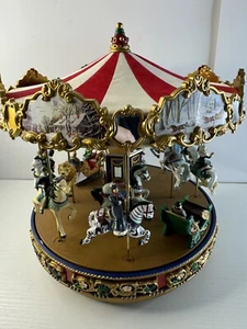 Mr Christmas Gold Label The Carousel getestet funktioniert OVP - Bild 1 von 17