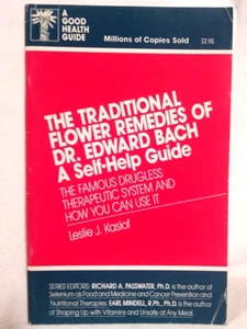 Traditional Flower Remedies of Edward Bach: A Self Help Guide Good Health Guide - Picture 1 of 7