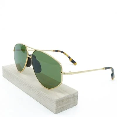 [KZ40014U30N] Mens Kenzo Round Oval Gold Sunglasses - Image 1 of 4