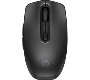 HP 690 Rechargeable Wireless Optical Mouse - Black - Picture 1 of 10
