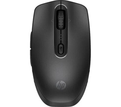 HP 690 Rechargeable Wireless Optical Mouse - Black - Image 1 of 4