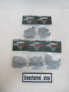 KATO N Scale HO Scale Unijoiner (20 Pcs) 24-815 "Set of 5" Unitrack Rail  - Picture 1 of 7